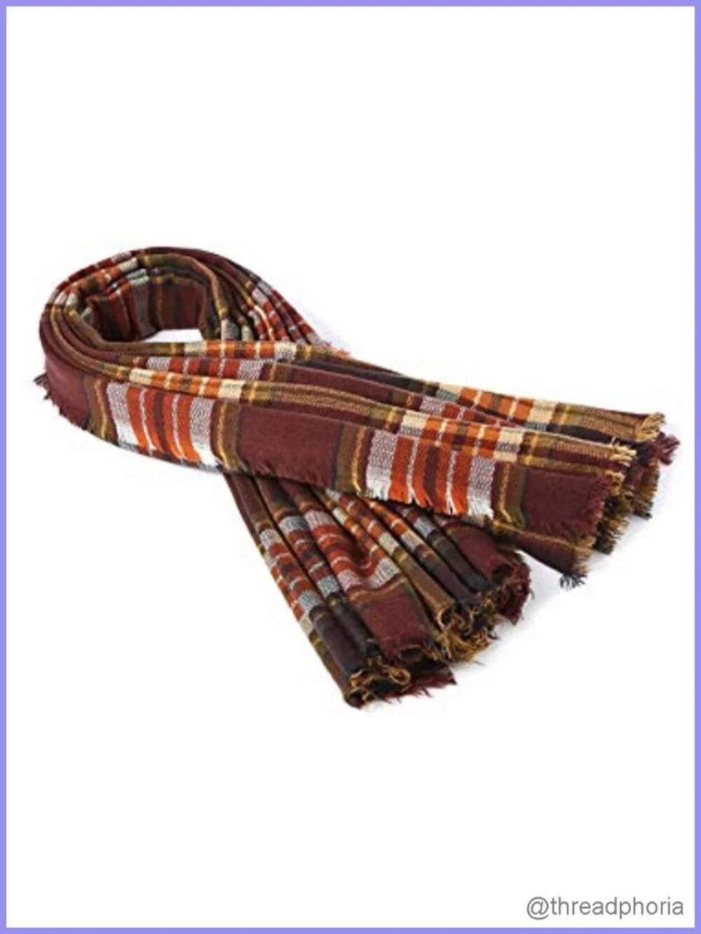Oversized Plaid Tartan Blanket Scarf Wrap Shawl Cashmere-like Acrylic Winter